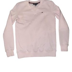 Pink Tommy Hilfiger crew neck